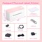 ASprink® - Bluetooth Thermal Label Printer | 241BT - Pink Small Business & Packages